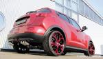 Nissan Juke 20 Tzunamee Candy Red by Senner Tuning 2012 года